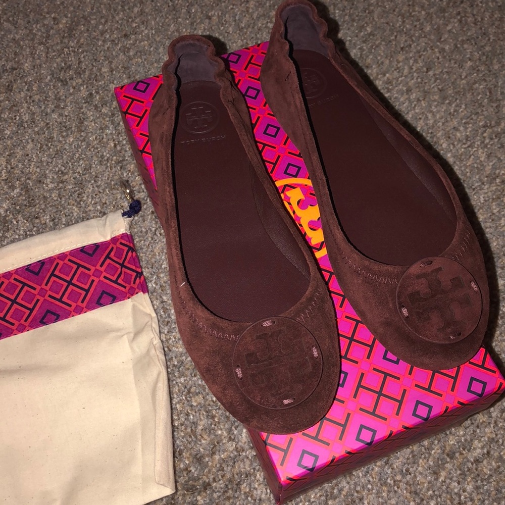 Tory Burch flats. 6